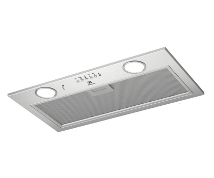 Okap kuchenny ELECTROLUX LFG516X Hob2Hood 700 Srebrny Stal Szlachetna 450m3/h 60dB Klasa C 54cm Przyciski Elektroniczne LED